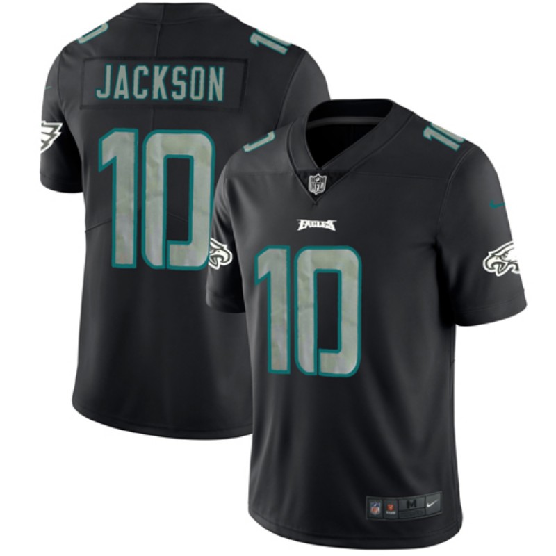 Nike Eagles 10 DeSean Jackson Black Impact Rush Limited Jersey Dyin,We sell and wholesale Nike Eagles 10 DeSean Jackson Black Impact Rush Limited Jersey Dyin on line form chian!